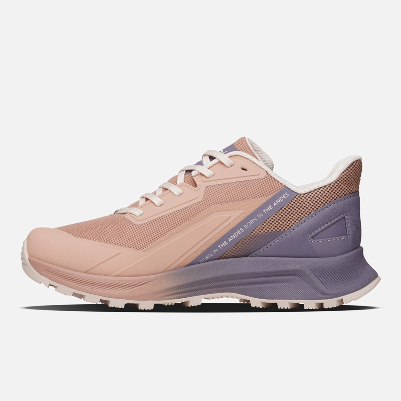 ZAPATILLA MUJER MOON TRAIL DAMASCO MORADO LIPPI - 2