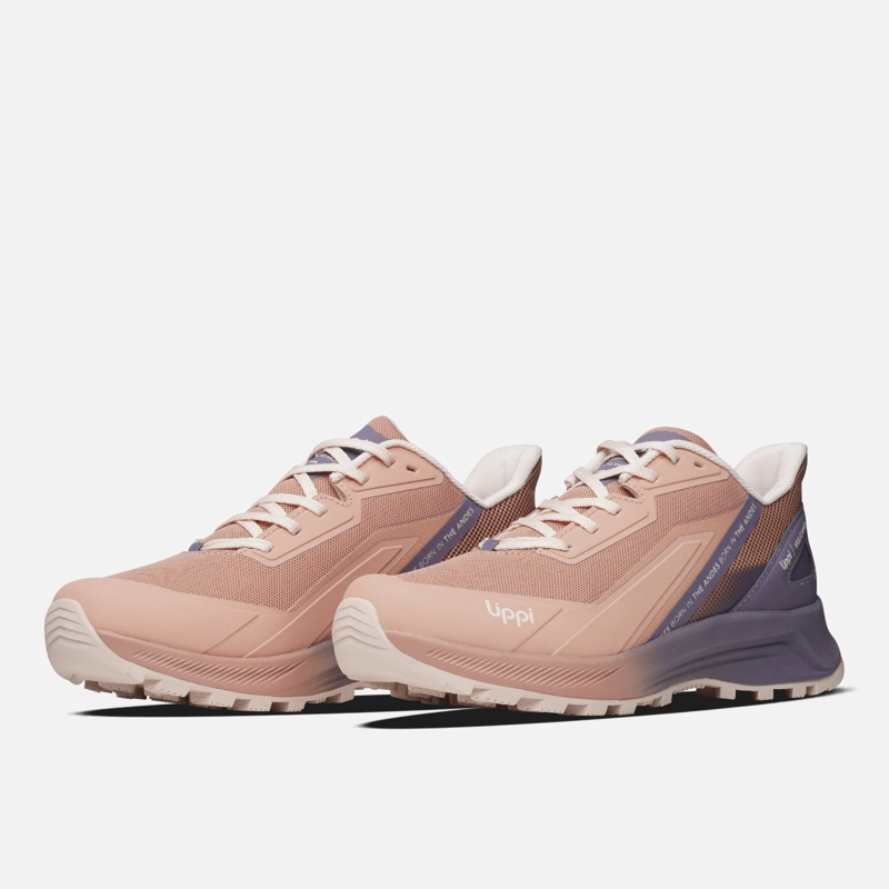 ZAPATILLA MUJER MOON TRAIL DAMASCO MORADO LIPPI - 4