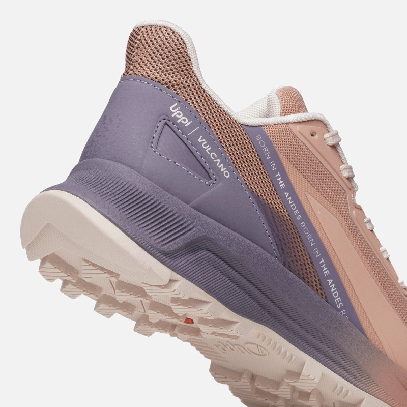 ZAPATILLA MUJER MOON TRAIL DAMASCO MORADO LIPPI - 8