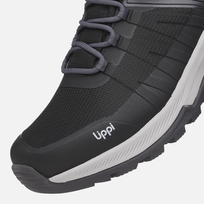 ZAPATILLA MUJER VULCANO IRON STONE MID B-DRY NEGRO / AGUA LIPPI V26 - 7