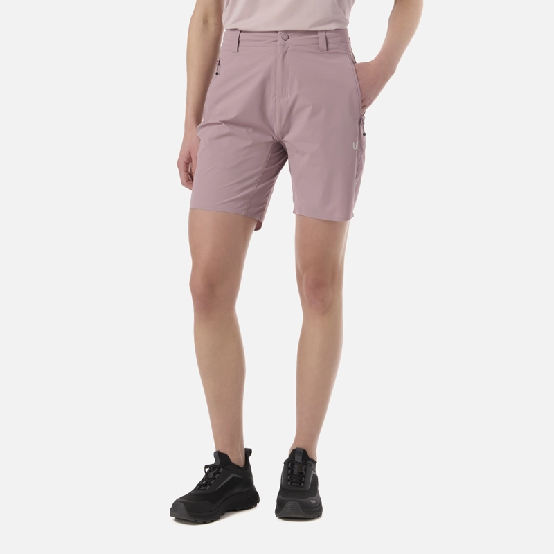 LIPPI SHORT MUJER AIR Q-DRY SHORTS MALVA OSCURO LIPPI