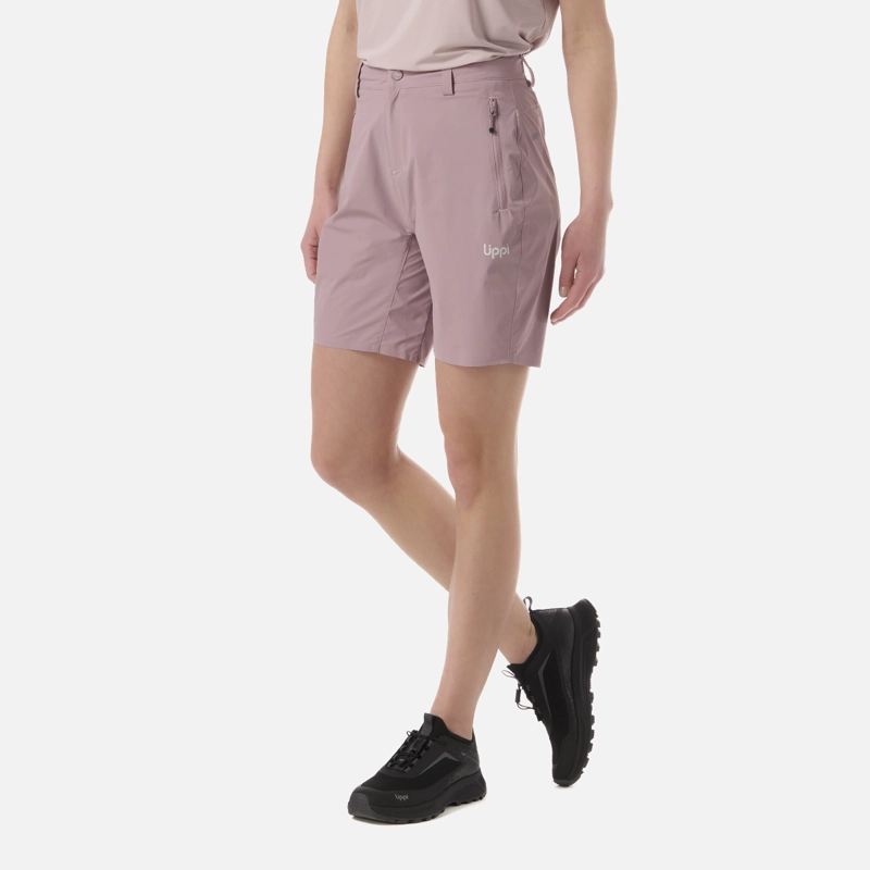 SHORT MUJER AIR Q-DRY SHORTS MALVA OSCURO LIPPI - 2
