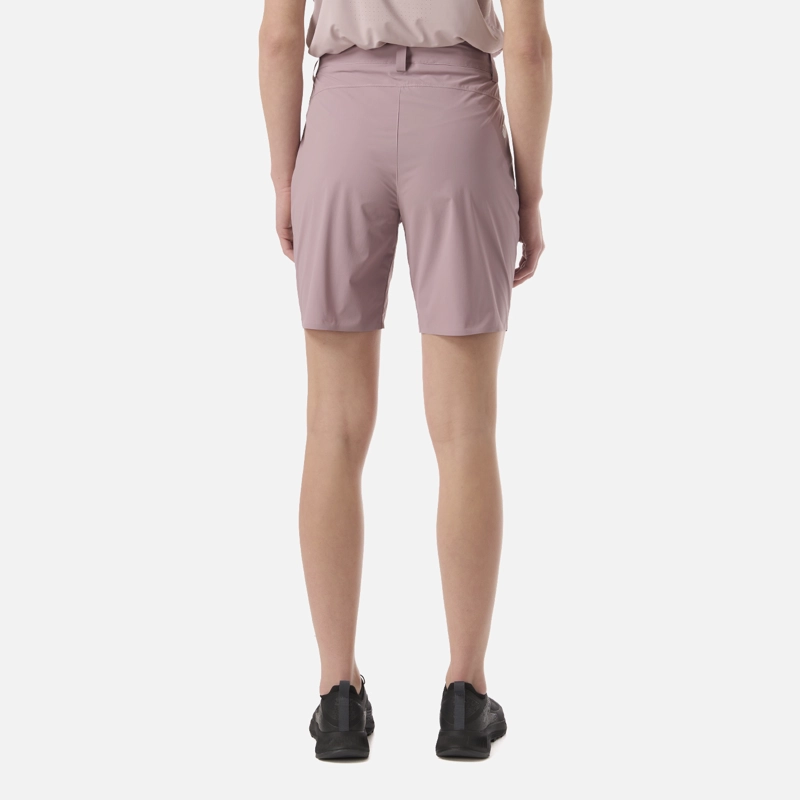 SHORT MUJER AIR Q-DRY SHORTS MALVA OSCURO LIPPI - 3