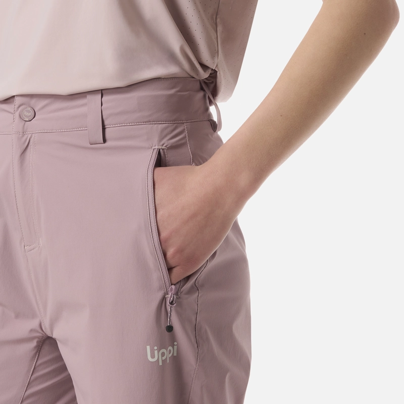 SHORT MUJER AIR Q-DRY SHORTS MALVA OSCURO LIPPI - 4