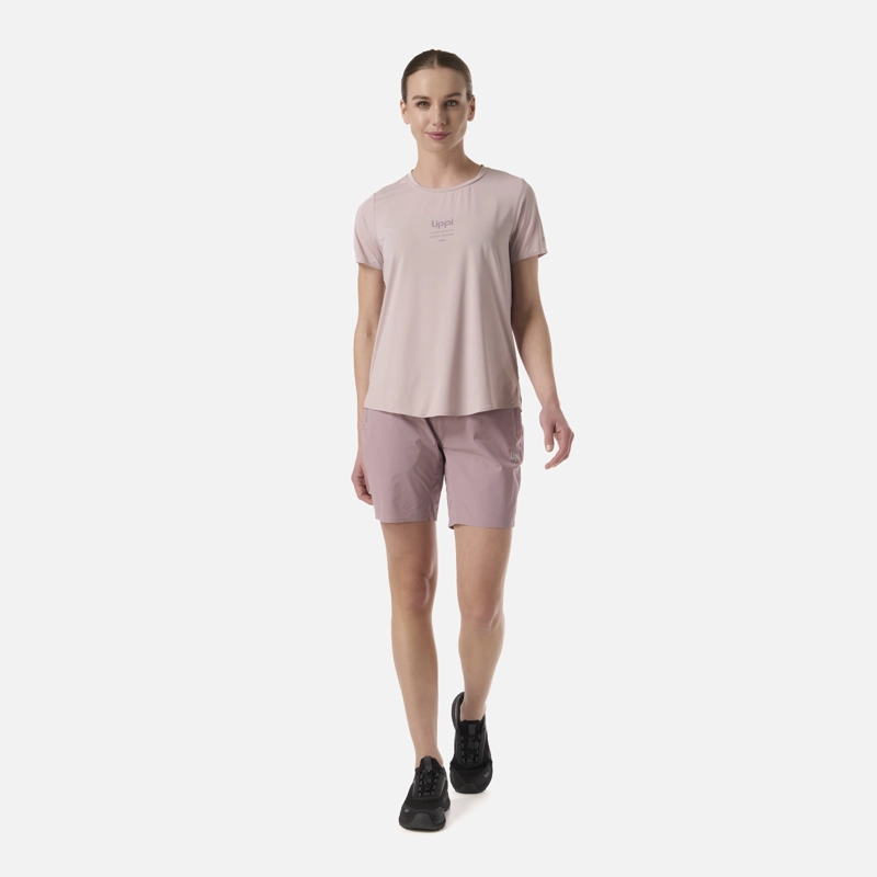 SHORT MUJER AIR Q-DRY SHORTS MALVA OSCURO LIPPI - 6