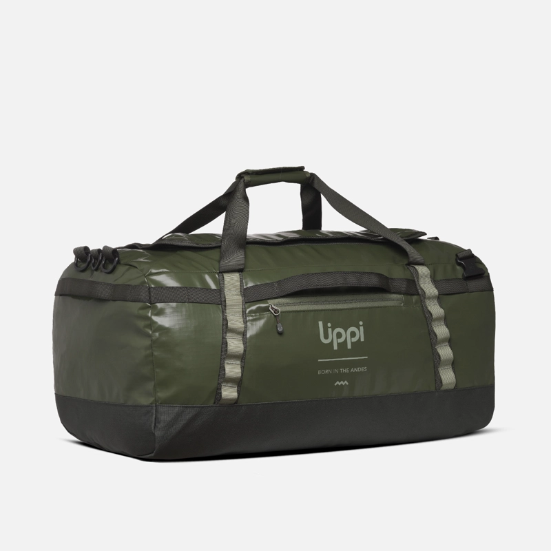 BOLSO VENTURE DUFFLE 70L VERDE MILITAR LIPPI V26 - 2