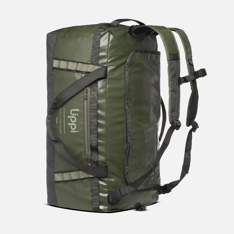 BOLSO VENTURE DUFFLE 70L VERDE MILITAR LIPPI V26 - 4