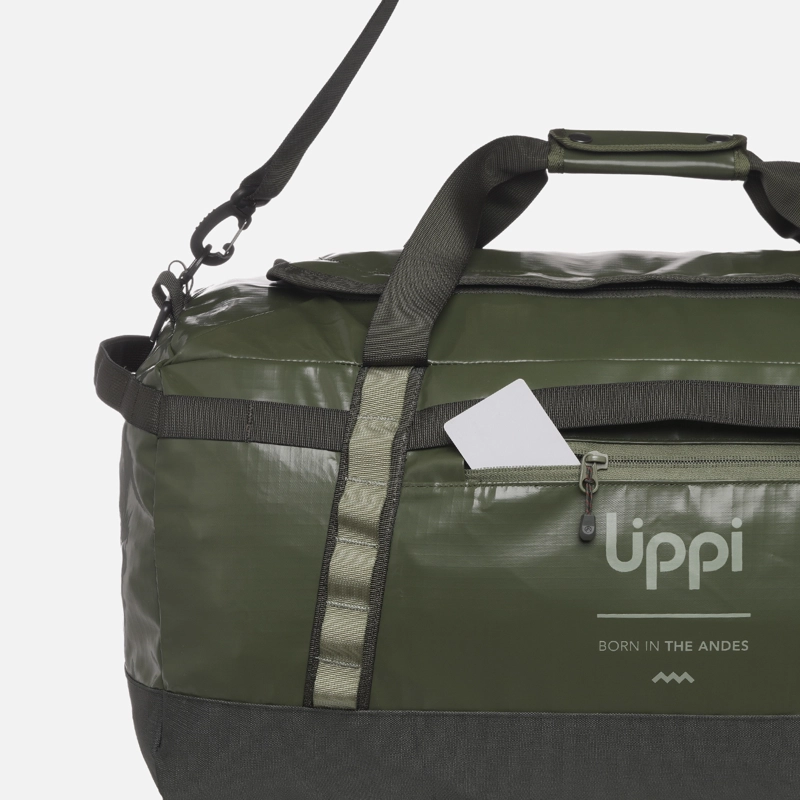 BOLSO VENTURE DUFFLE 70L VERDE MILITAR LIPPI V26 - 5