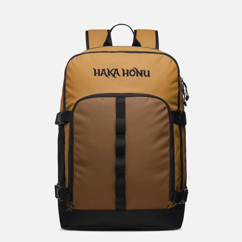 MOCHILA CROMI 22L MOSTAZA HAKA HONU V26 - 1