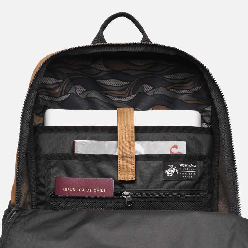 MOCHILA CROMI 22L MOSTAZA HAKA HONU V26 - 8