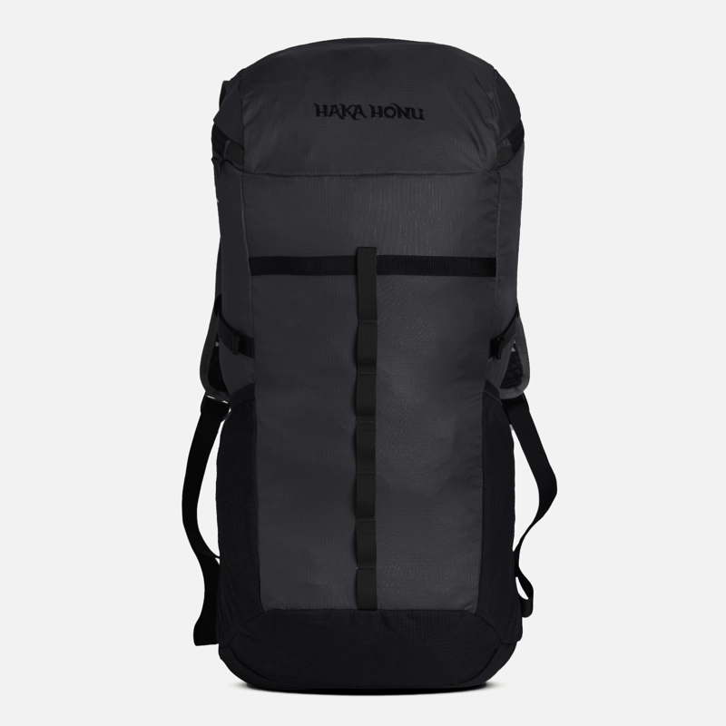 MOCHILA PESO PLUMA 25L NEGRO HAKA HONU V26 - 1