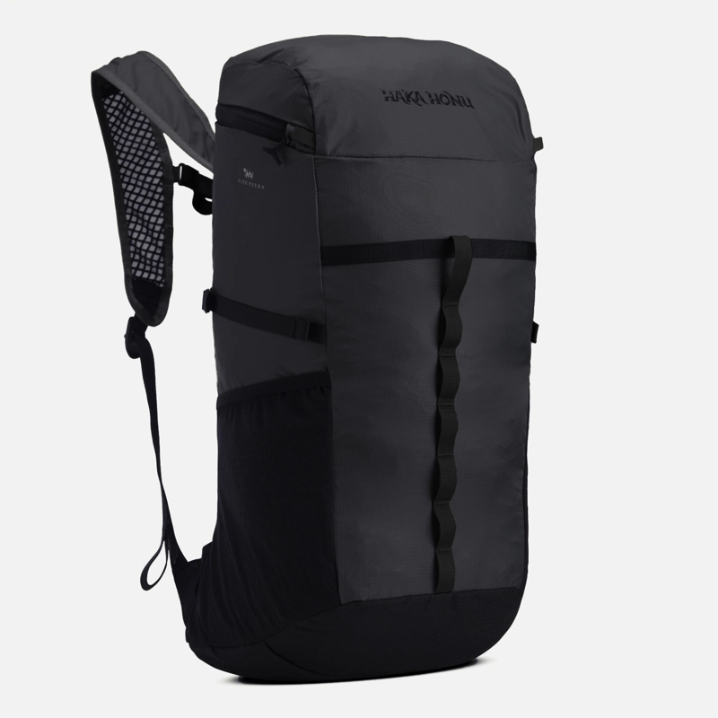 MOCHILA PESO PLUMA 25L NEGRO HAKA HONU V26 - 2
