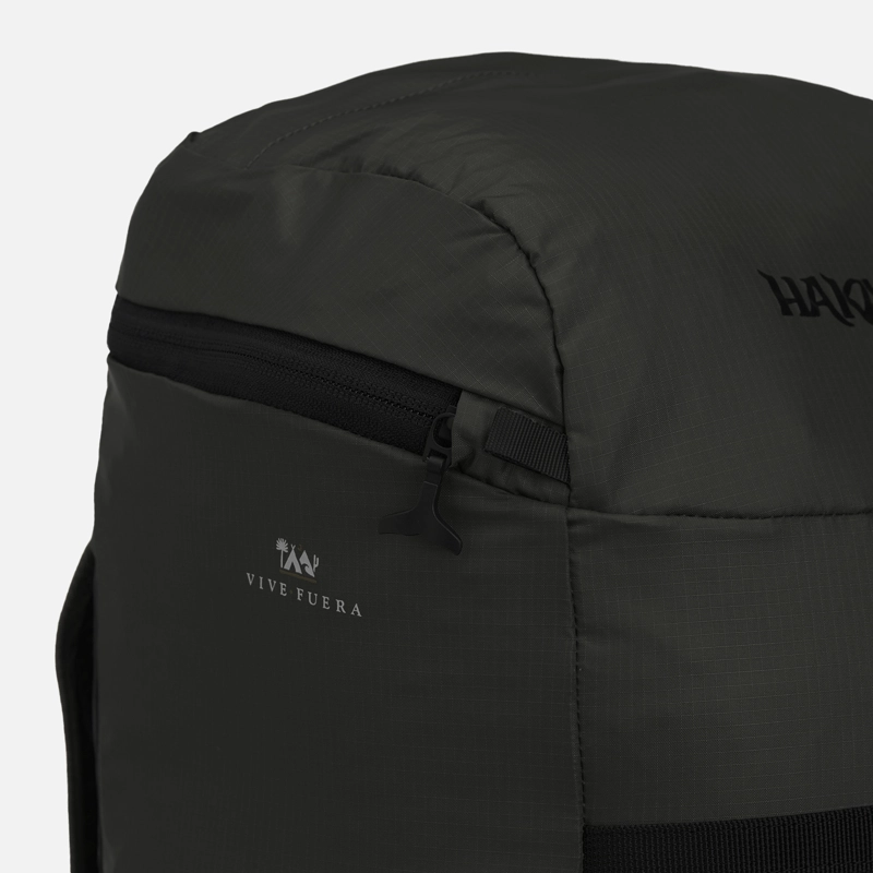 MOCHILA PESO PLUMA 25L NEGRO HAKA HONU V26 - 4