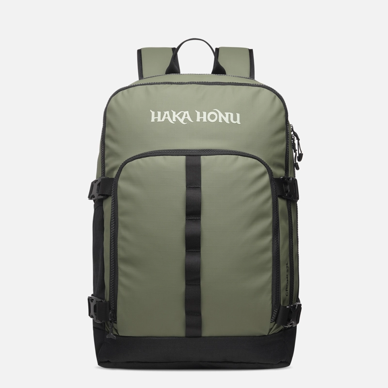 MOCHILA CROMI 22L VERDE MILITAR HAKA HONU V26 - 1