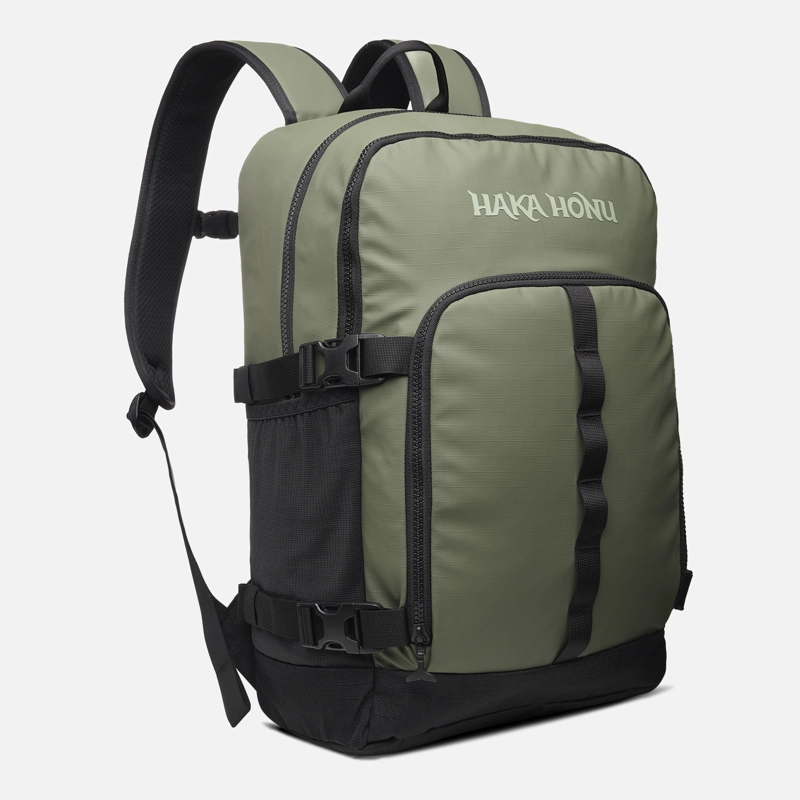 MOCHILA CROMI 22L VERDE MILITAR HAKA HONU V26 - 2