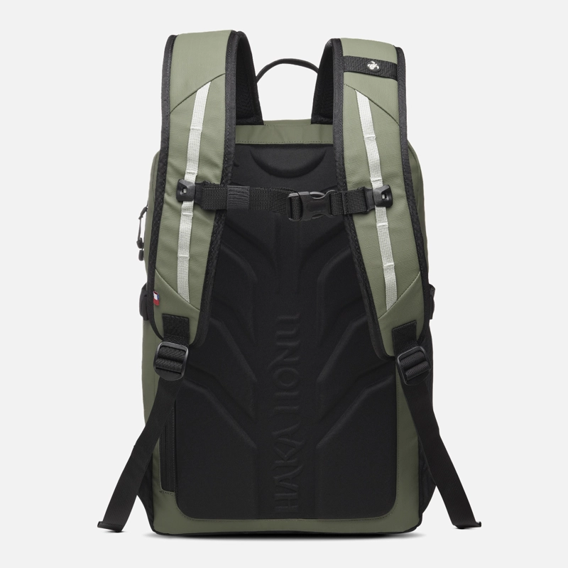 MOCHILA CROMI 22L VERDE MILITAR HAKA HONU V26 - 3