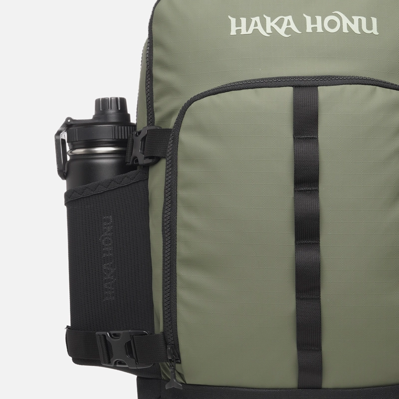 MOCHILA CROMI 22L VERDE MILITAR HAKA HONU V26 - 4