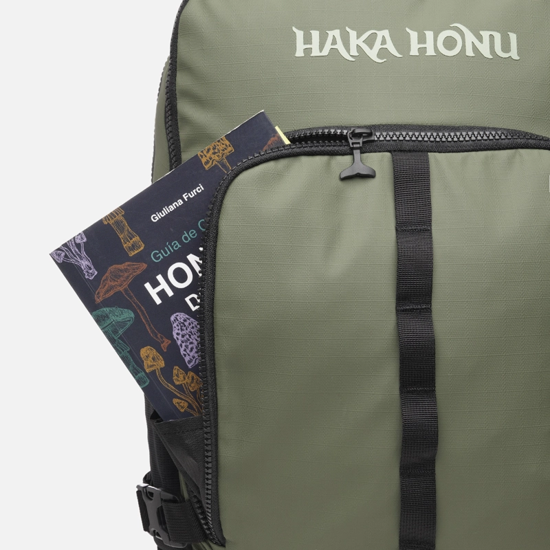 MOCHILA CROMI 22L VERDE MILITAR HAKA HONU V26 - 5
