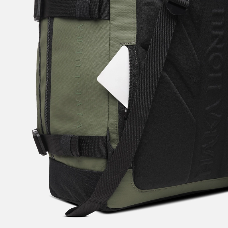 MOCHILA CROMI 22L VERDE MILITAR HAKA HONU V26 - 6