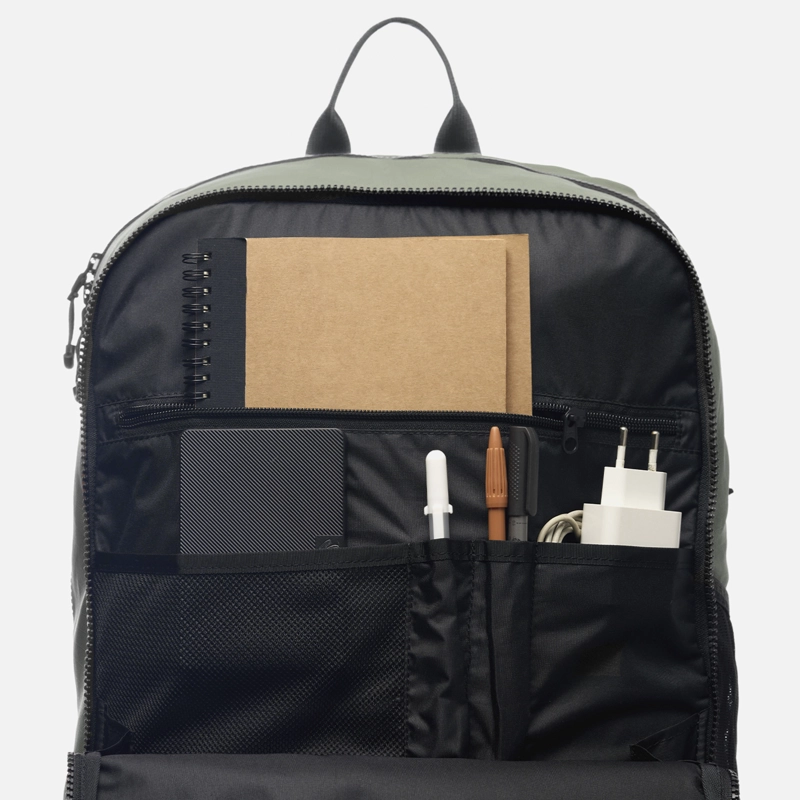 MOCHILA CROMI 22L VERDE MILITAR HAKA HONU V26 - 7