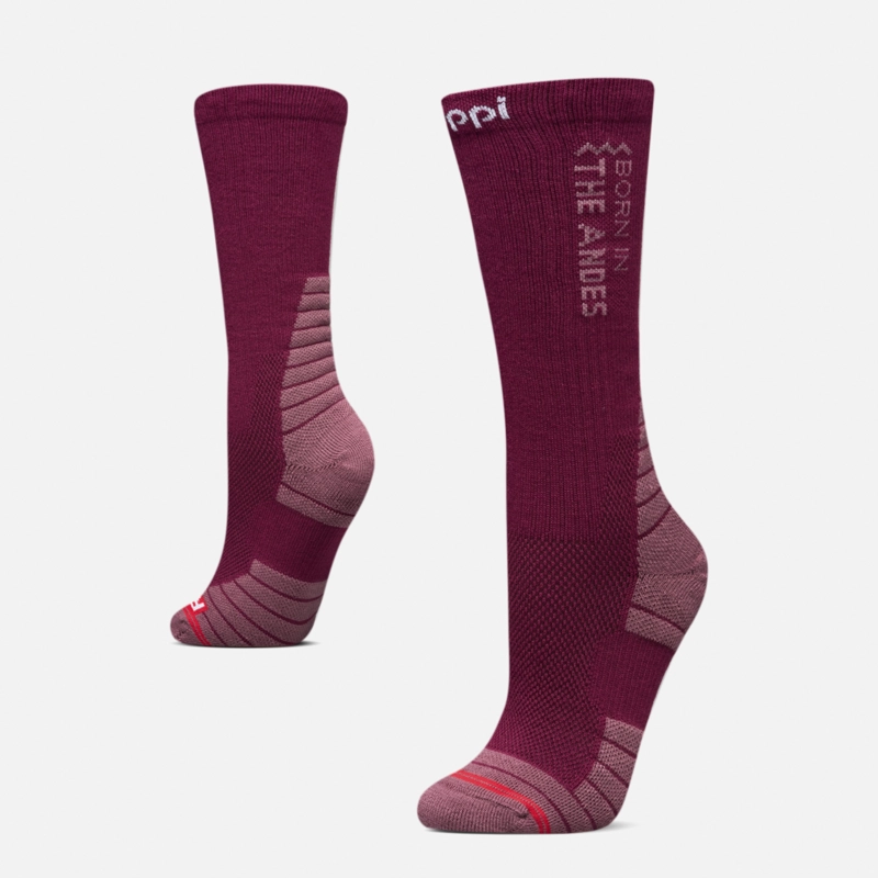 CALCETINES MUJER TREKKING LIGHT SOCKS FRAMBUESA LIPPI V26 - 1