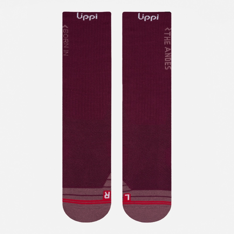 CALCETINES MUJER TREKKING LIGHT SOCKS FRAMBUESA LIPPI V26 - 2