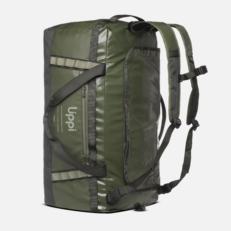 BOLSO VENTURE DUFFLE 100L VERDE MILITAR LIPPI V26 - 4