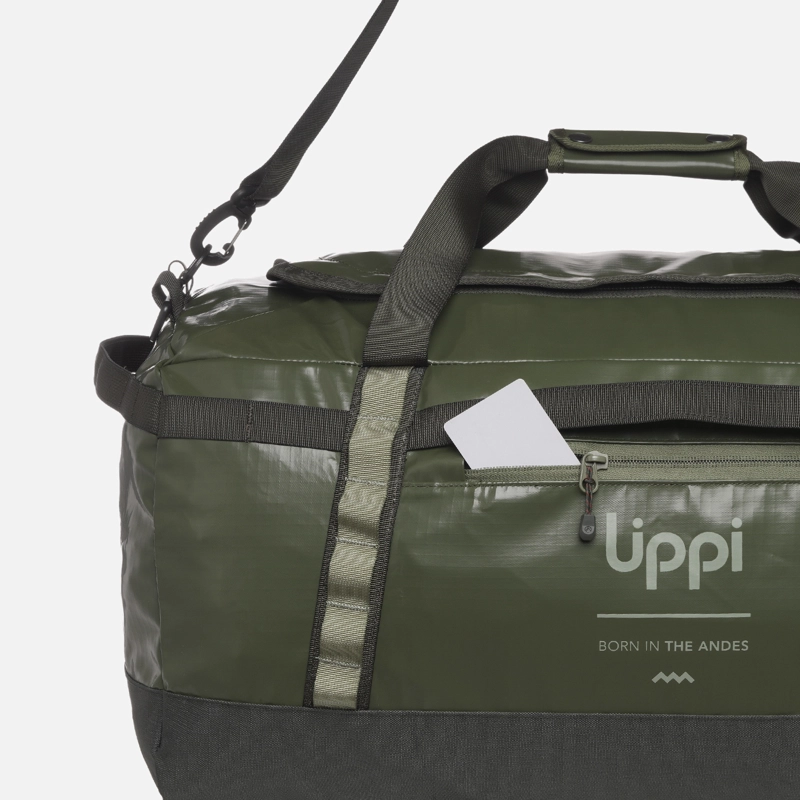 BOLSO VENTURE DUFFLE 100L VERDE MILITAR LIPPI V26 - 5