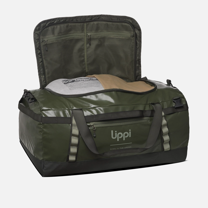 BOLSO VENTURE DUFFLE 100L VERDE MILITAR LIPPI V26 - 6
