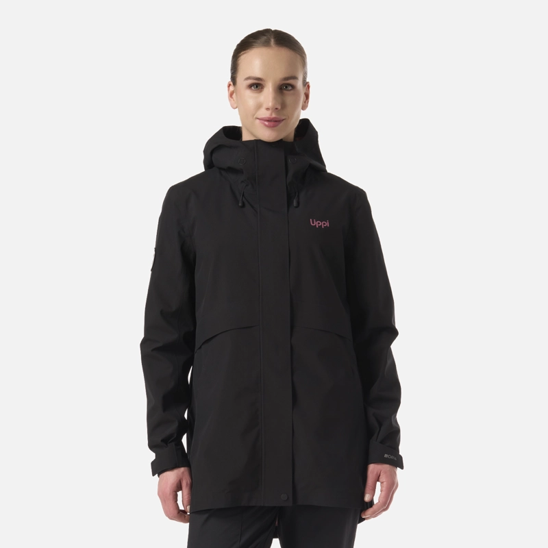 CHAQUETA MUJER WINTERFURY B-DRY JACKET NEGRO LIPPI V26 - 1