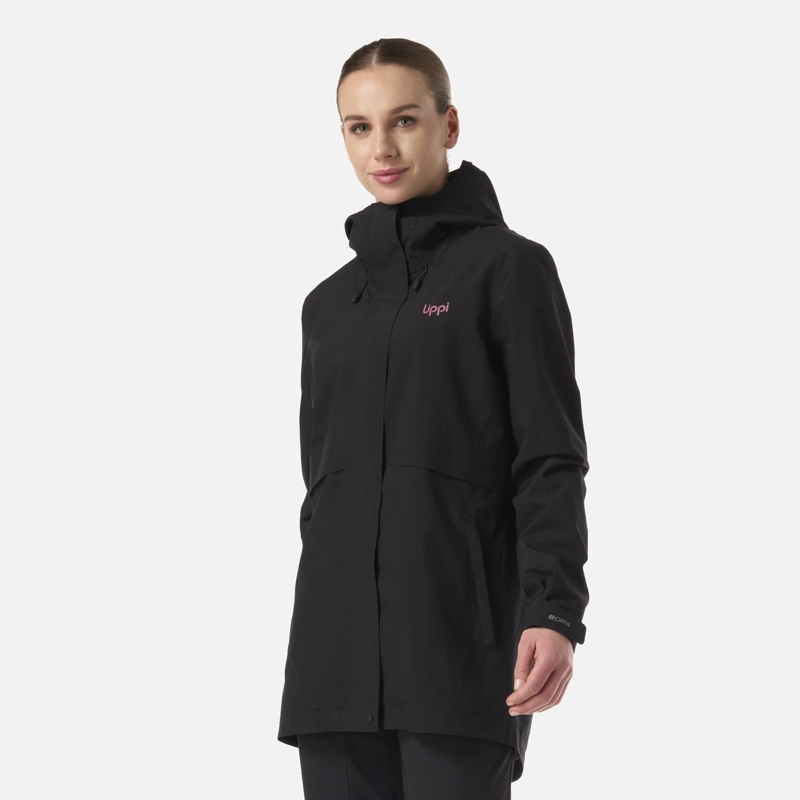 CHAQUETA MUJER WINTERFURY B-DRY JACKET NEGRO LIPPI V26 - 2