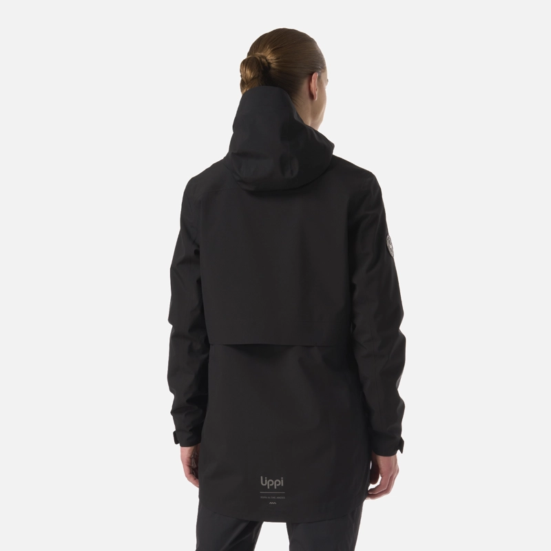 CHAQUETA MUJER WINTERFURY B-DRY JACKET NEGRO LIPPI V26 - 3