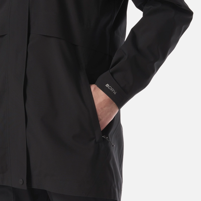 CHAQUETA MUJER WINTERFURY B-DRY JACKET NEGRO LIPPI V26 - 5