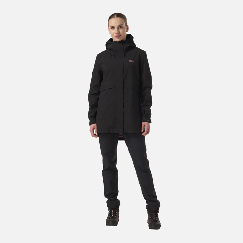 CHAQUETA MUJER WINTERFURY B-DRY JACKET NEGRO LIPPI V26 - 6