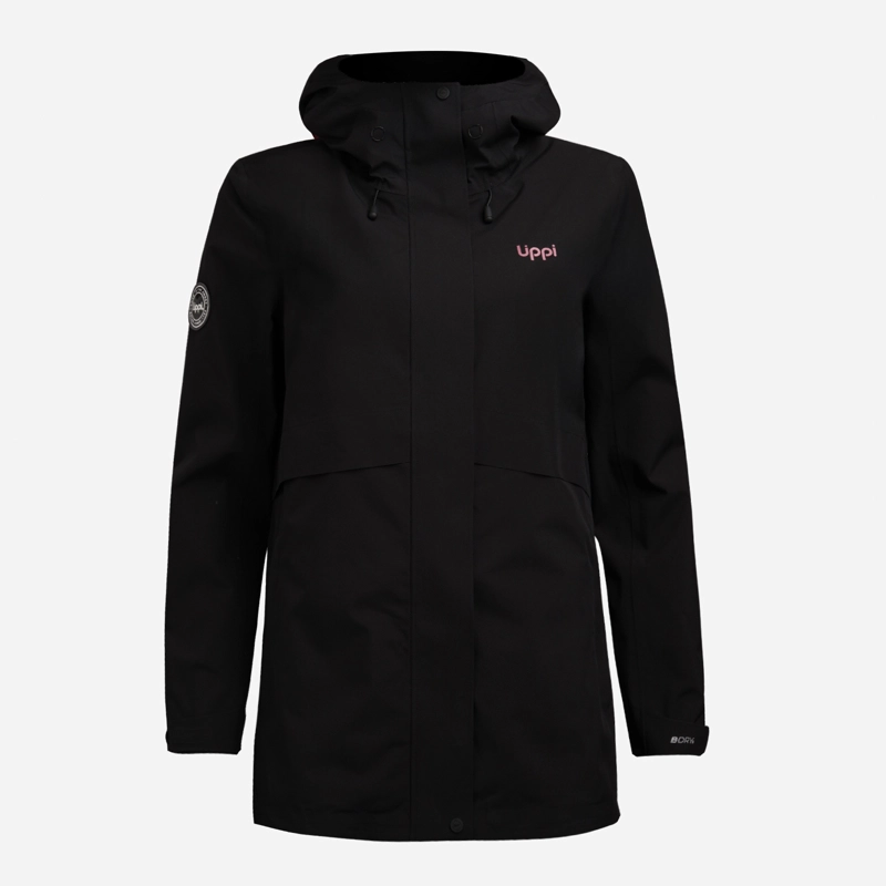 CHAQUETA MUJER WINTERFURY B-DRY JACKET NEGRO LIPPI V26 - 7