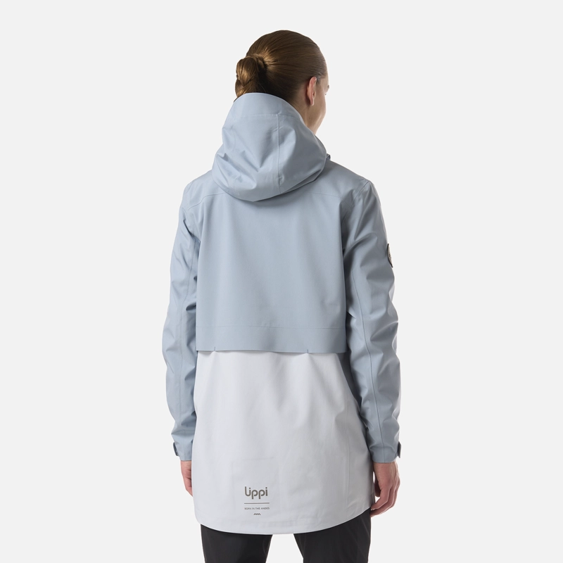CHAQUETA MUJER WINTERFURY B-DRY JACKET CELESTE LIPPI V26 - 3