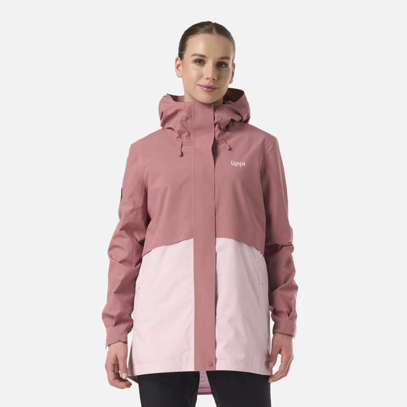 CHAQUETA MUJER WINTERFURY B-DRY JACKET ROSA OSCURO LIPPI V26 - 1
