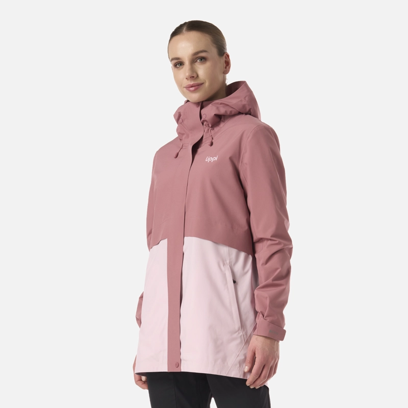 CHAQUETA MUJER WINTERFURY B-DRY JACKET ROSA OSCURO LIPPI V26 - 2
