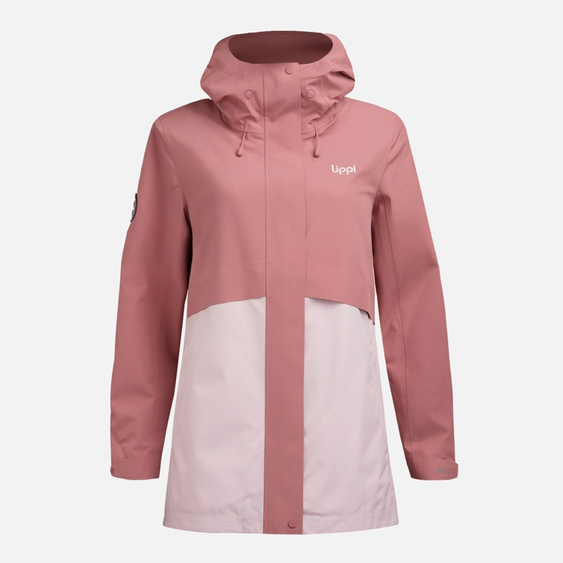 CHAQUETA MUJER WINTERFURY B-DRY JACKET ROSA OSCURO LIPPI V26 - 7