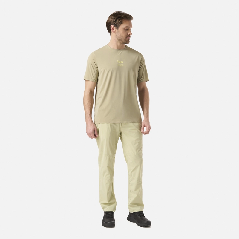 PANTALON HOMBRE AIR Q-DRY PANTS VERDE MANZANA LIPPI - 7