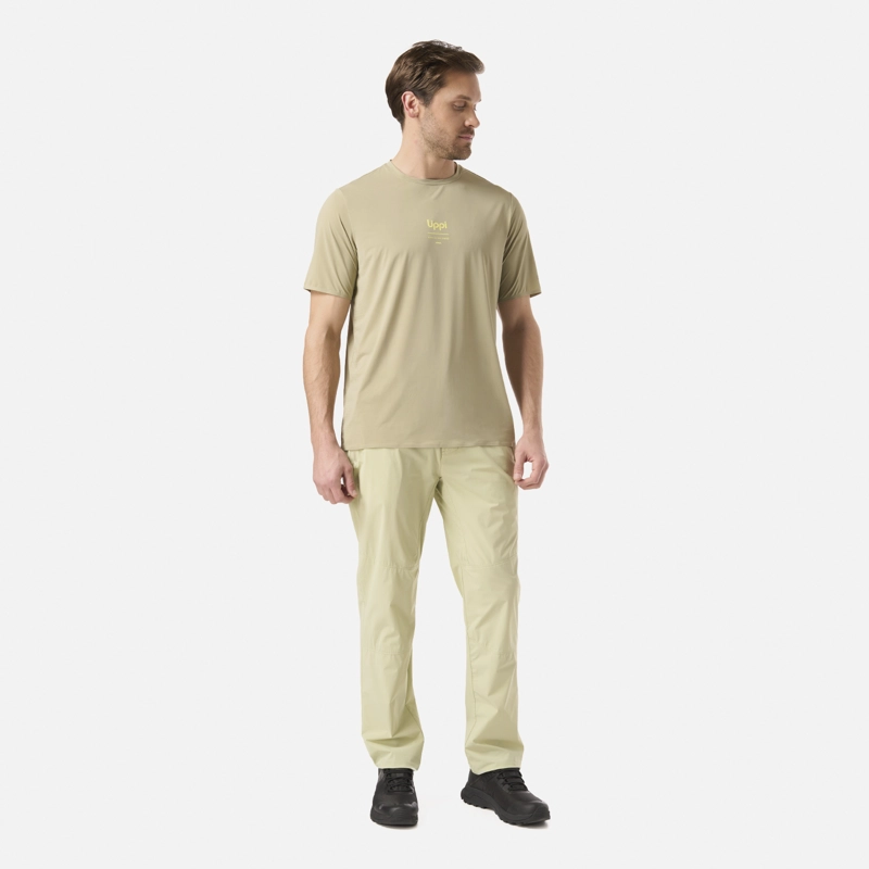 PANTALON HOMBRE AIR Q-DRY PANTS VERDE MANZANA LIPPI - 7