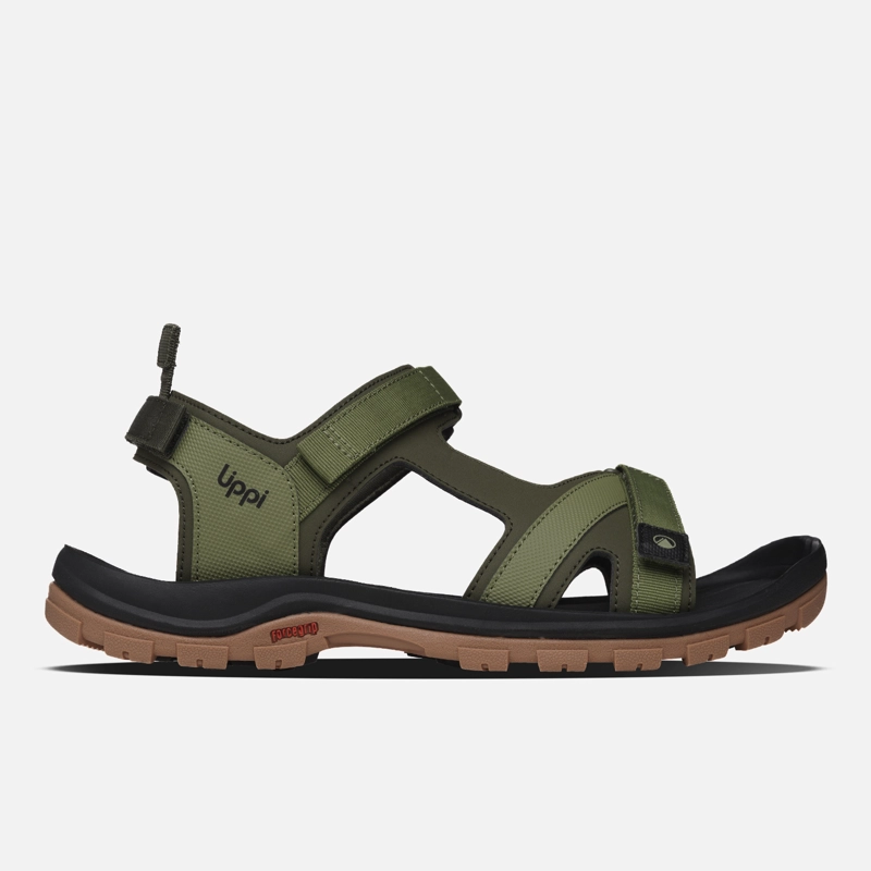 SANDALIA HOMBRE GO OUT VERDE LIPPI - 1