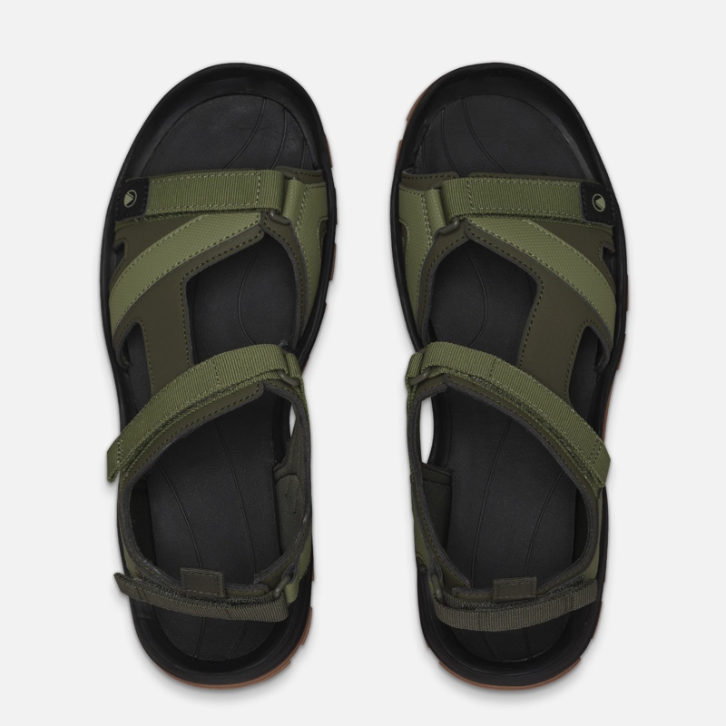 SANDALIA HOMBRE GO OUT VERDE LIPPI - 4