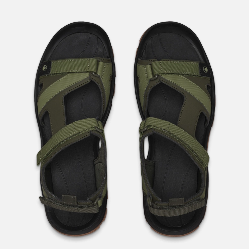 SANDALIA HOMBRE GO OUT VERDE LIPPI - 4