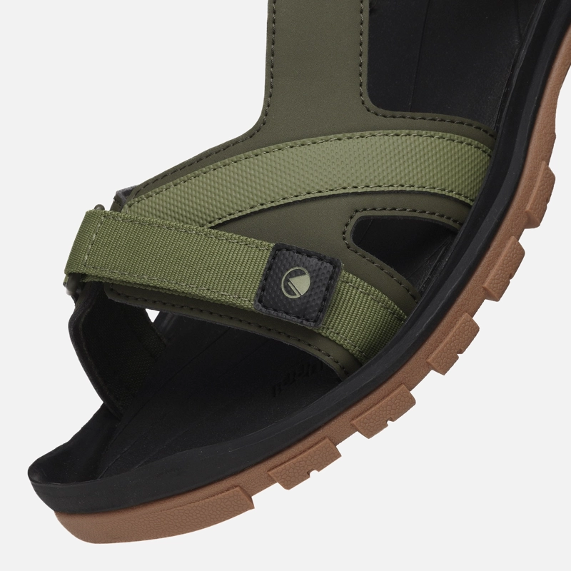 SANDALIA HOMBRE GO OUT VERDE LIPPI - 5