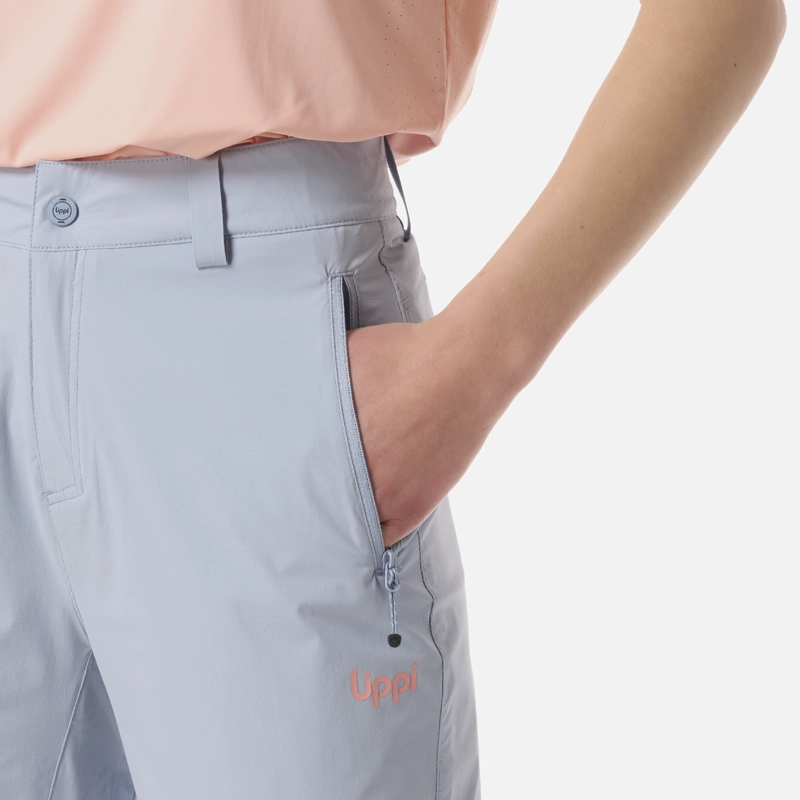 PANTALON MUJER AIR Q-DRY PANTS CELESTE OSCURO LIPPI - 4