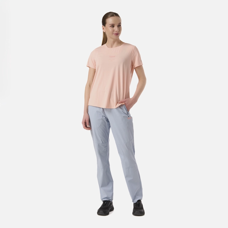 PANTALON MUJER AIR Q-DRY PANTS CELESTE OSCURO LIPPI - 6