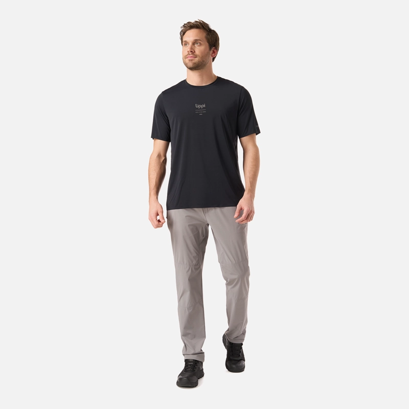 PANTALON HOMBRE AIR Q-DRY PANTS ACERO LIPPI - 7