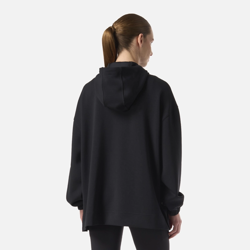 POLERON MUJER CITYSCAPE HOODY SWEATSHIRT NEGRO LIPPI - 3