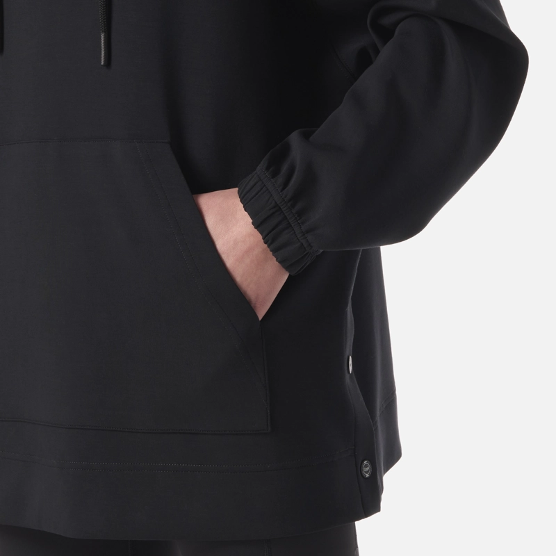 POLERON MUJER CITYSCAPE HOODY SWEATSHIRT NEGRO LIPPI - 5